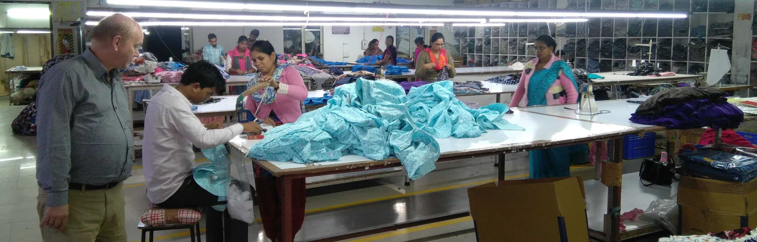Garment-factory